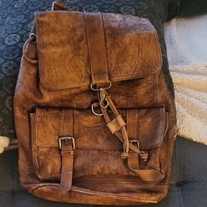 Gorgeous Leather Backpack